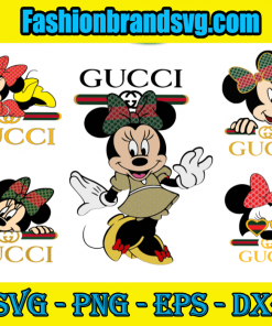 Minnie Gucci Logo Bundle