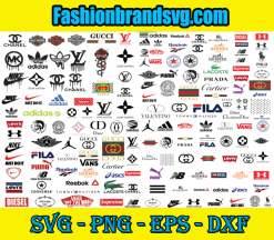 Brand Logos Bundle Svg