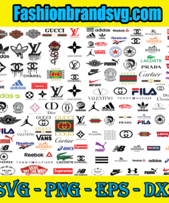 Brand Logos Bundle Svg
