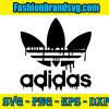 Dripping Adidas Logo Svg