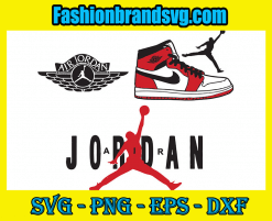 Jordan Logo Bundle Svg