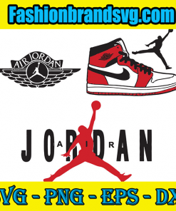 Jordan Logo Bundle Svg