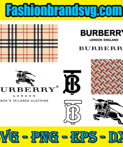Burberry Logo Bundle Svg