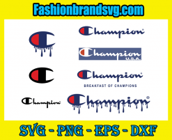 Dripping Champion Logo Bundle