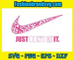 Pink Ribbon Nike Logo