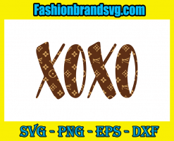 LV XOXO Logo Svg