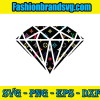 LV Diamond Logo Svg