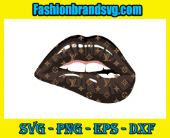 LV Sexy Lips Logo