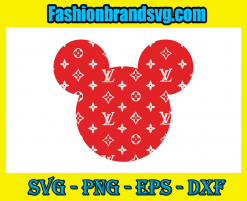 LV Mickey Mouse Logo