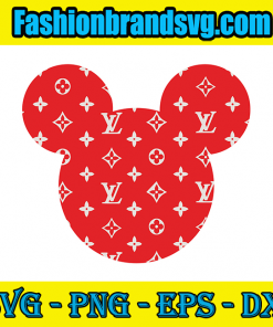 LV Mickey Mouse Logo