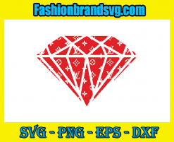 LV Red Diamond Logo