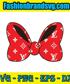 LV Ribbon Logo Svg