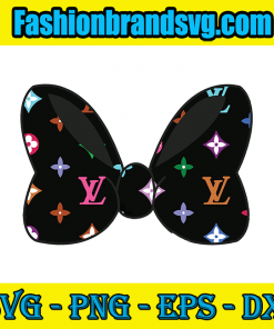 Ribbon LV Logo Svg