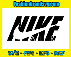 Nike Air Logo Svg