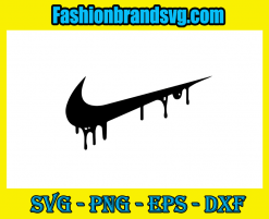 Dripping Nike Icons Svg