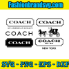 Coach Logos Bundle Svg