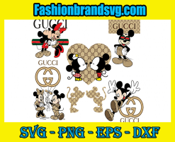 Disney Gucci Logo Bundle