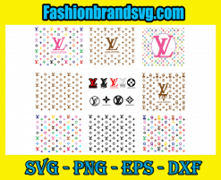 LV Bundle Logos Svg