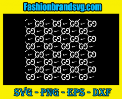 Gucci Logo Pattern Svg