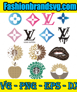Bundle LV Logo Svg