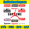 Supreme Bundle Logo Svg