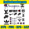 Famous Brand Logos Bundle