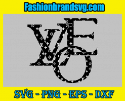 LV LOVE Logo Svg