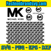 MK Logo Bundle Svg
