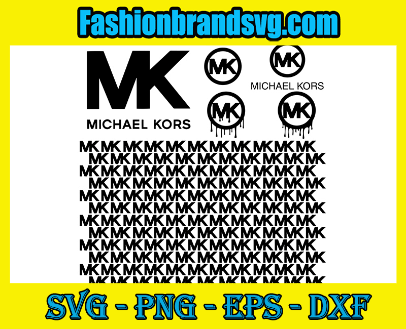MK Logo Bundle Svg, Brand Logo Svg, Logos Bundle Svg, SP0023