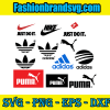 Sport Brand Logos Svg