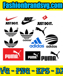 Sport Brand Logos Svg