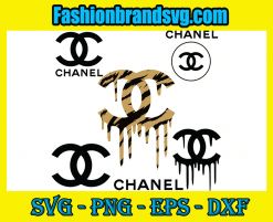 Dripping Chanel Logos Bundle