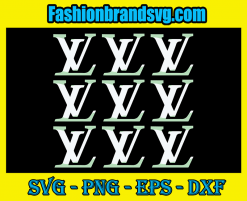 LV Brand Logo Svg