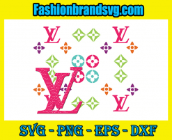 LV Color Logo Svg