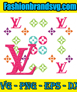 LV Color Logo Svg