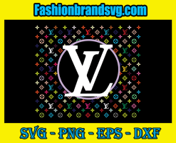 Loius Vuitton Pattern Svg