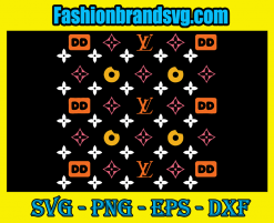 Louis Vuitton Logo Pattern
