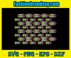 Pattern LV Logo Svg