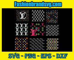 LV Logo Pattern Bundle