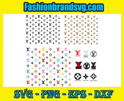 LV Pattern Logo Bundle