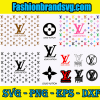 Pattern LV Logo Bundle