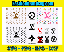 Pattern LV Logo Bundle