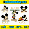 Gucci Mickey Logo Bundle