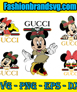 Minnie Gucci Logos Bundle