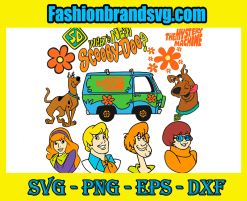Scooby Doo Bundle Svg