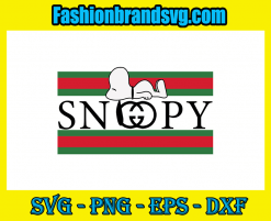 Snoopy Gucci Logo Svg
