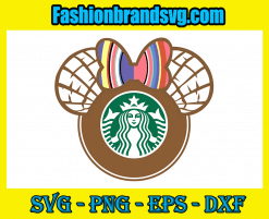 Starbucks Minnie Logo Svg