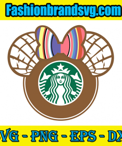 Starbucks Minnie Logo Svg