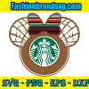 Starbucks Minnie Logos Svg
