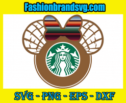 Starbucks Minnie Logos Svg